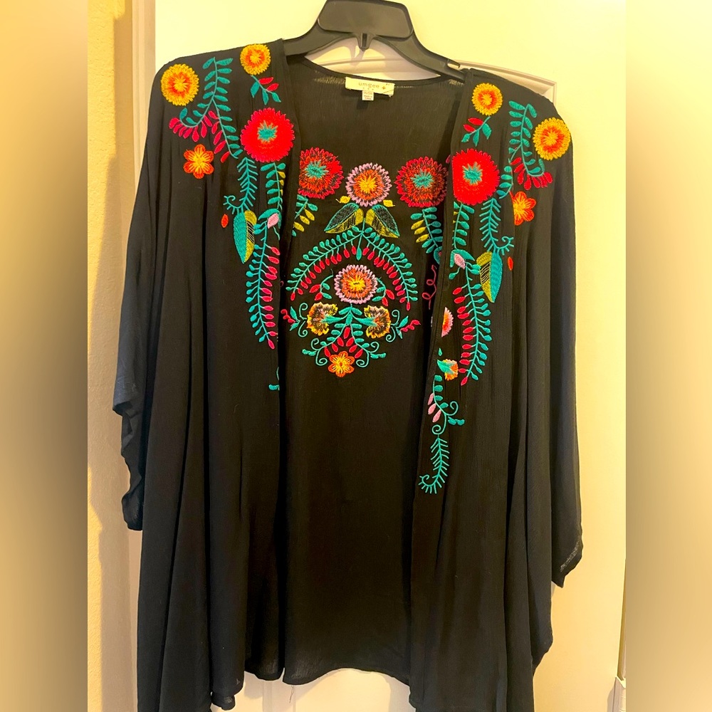 🛍️Umgee Colorful Kimono🛍️